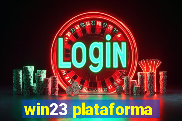 win23 plataforma